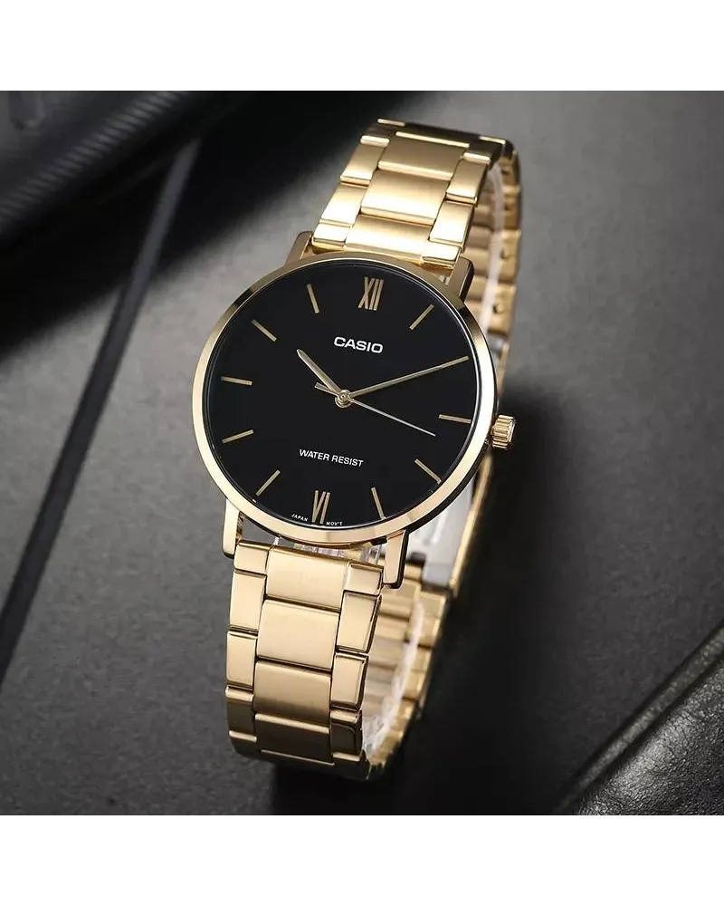 Zegarek Męski Casio MTP-VT01G-1B + BOX