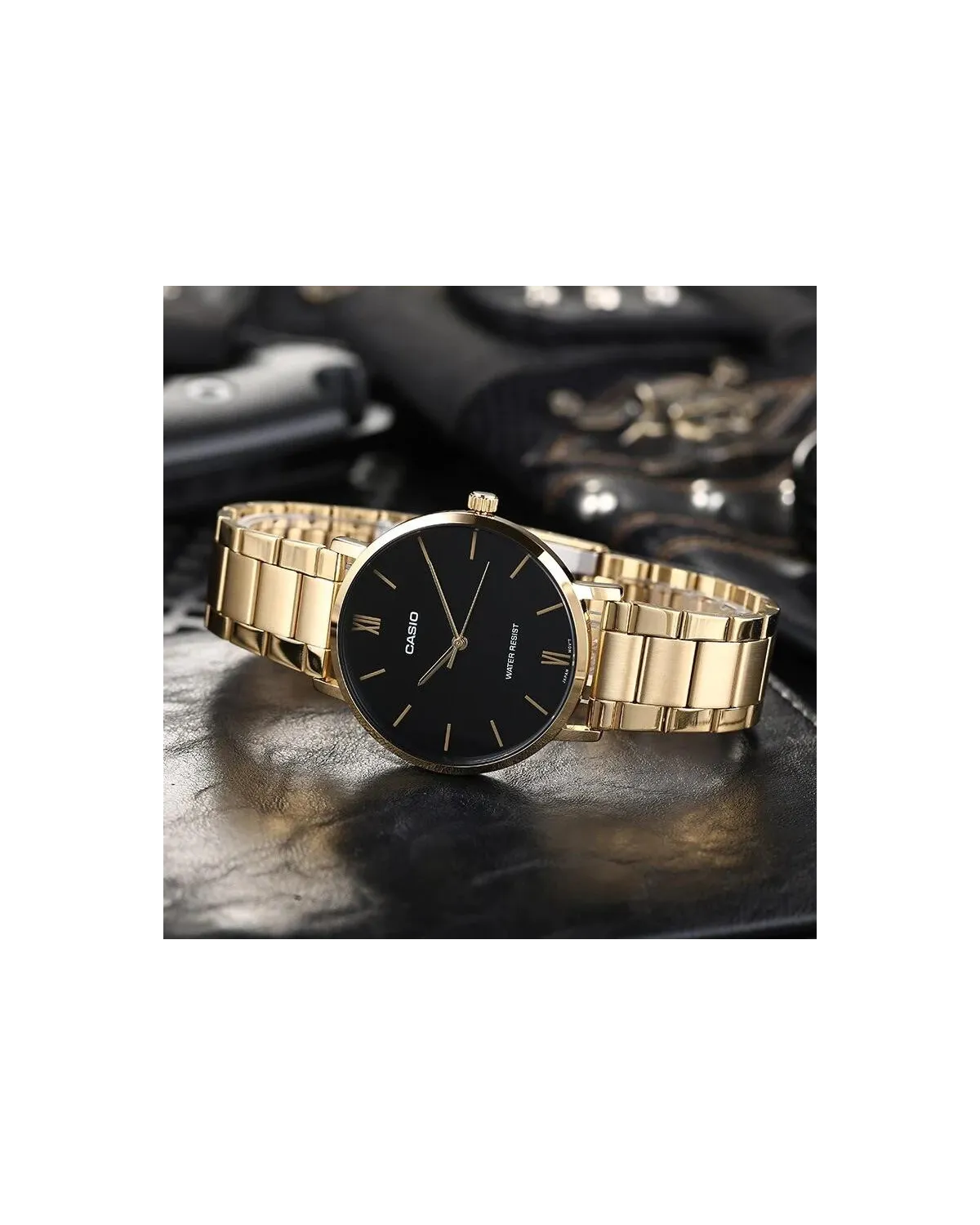 Zegarek Męski Casio MTP-VT01G-1B + BOX
