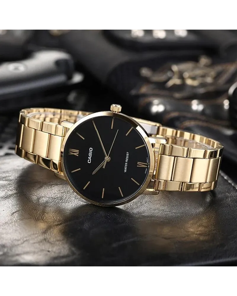 Zegarek Męski Casio MTP-VT01G-1B + BOX