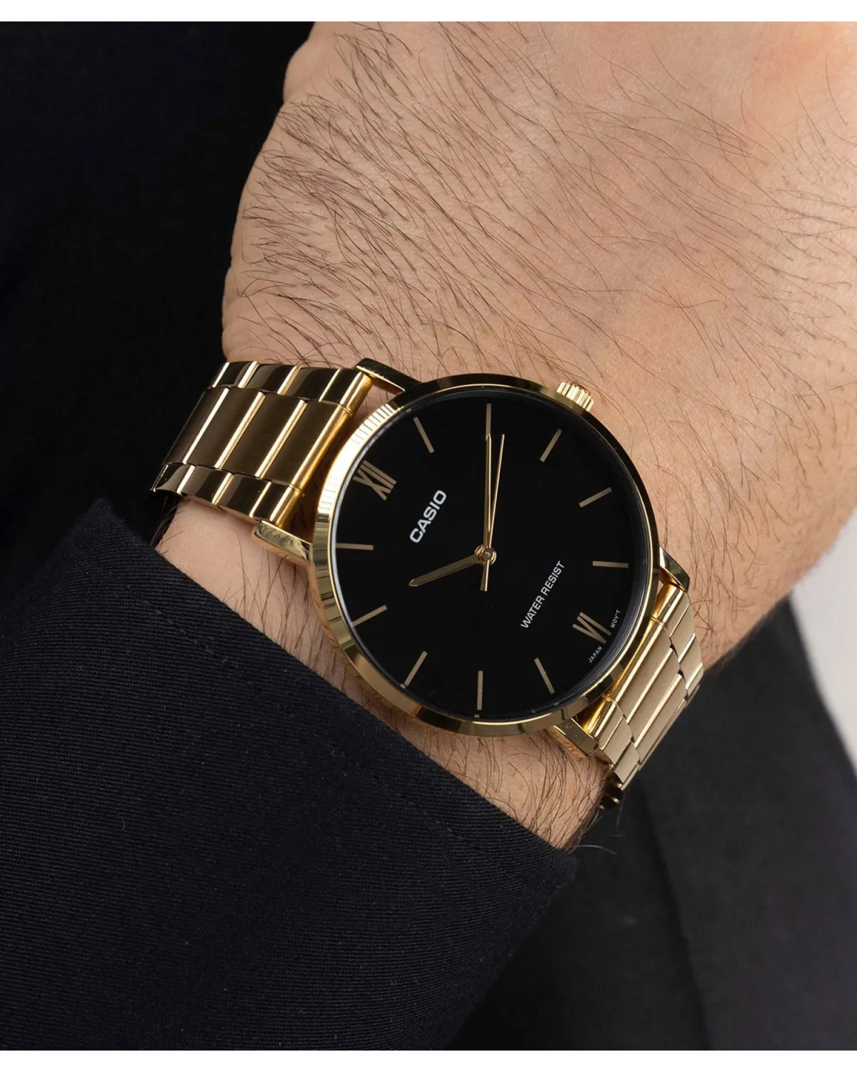 Zegarek Męski Casio MTP-VT01G-1B + BOX
