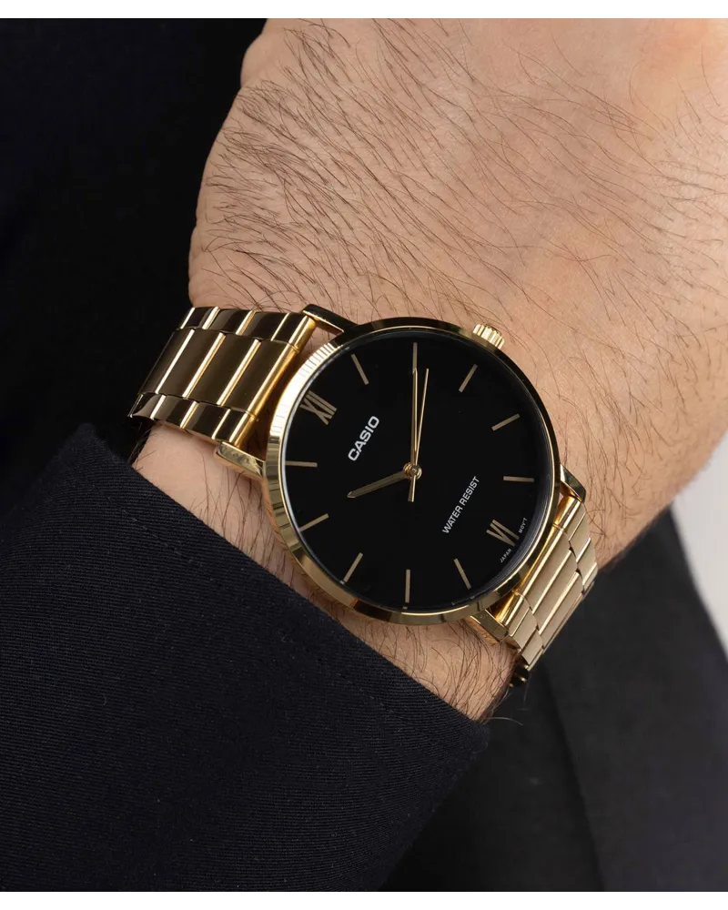 Zegarek Męski Casio MTP-VT01G-1B + BOX