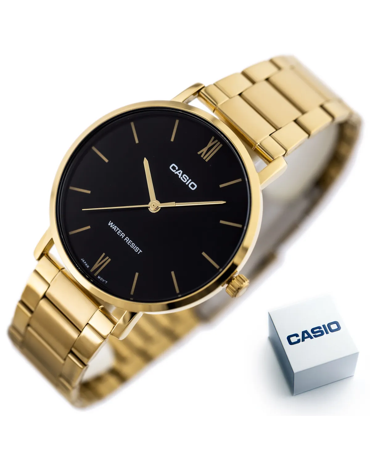 Zegarek Męski Casio MTP-VT01G-1B + BOX
