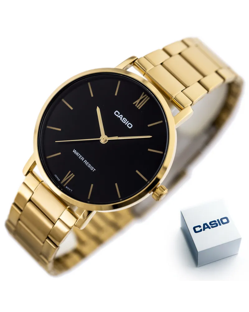 Zegarek Męski Casio MTP-VT01G-1B + BOX