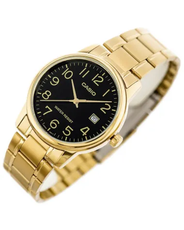 ZEGAREK MĘSKI CASIO MTP-V002G-1B (zd103a) + BOX