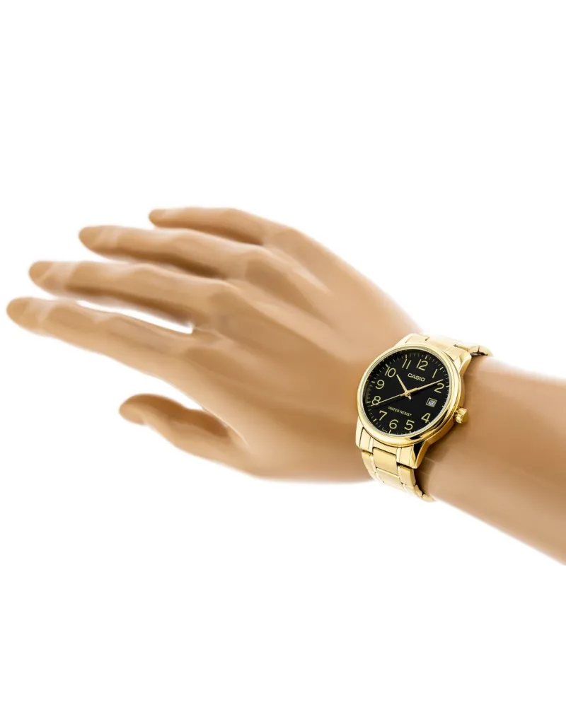 ZEGAREK MĘSKI CASIO MTP-V002G-1B (zd103a) + BOX