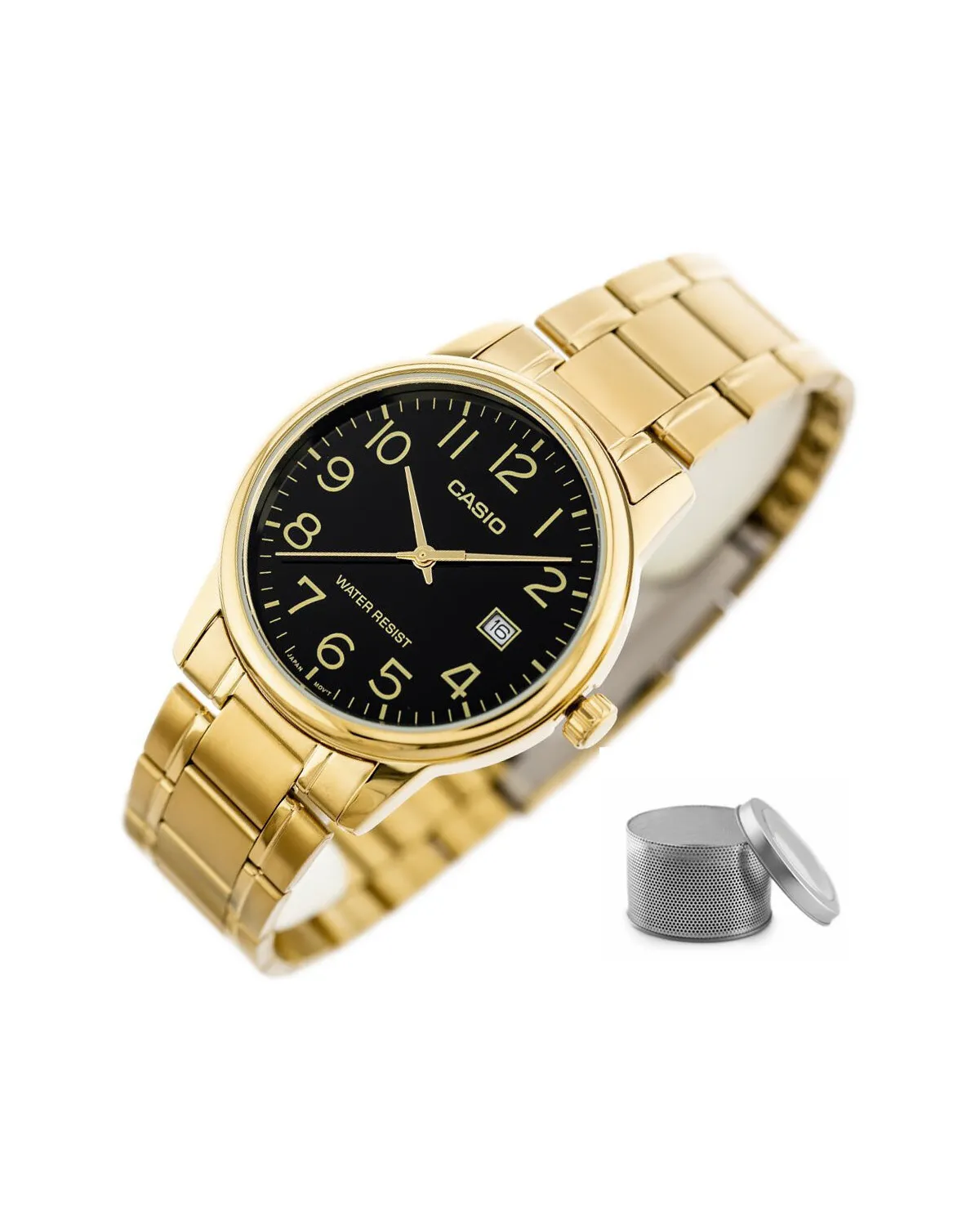 ZEGAREK MĘSKI CASIO MTP-V002G-1B (zd103a) + BOX