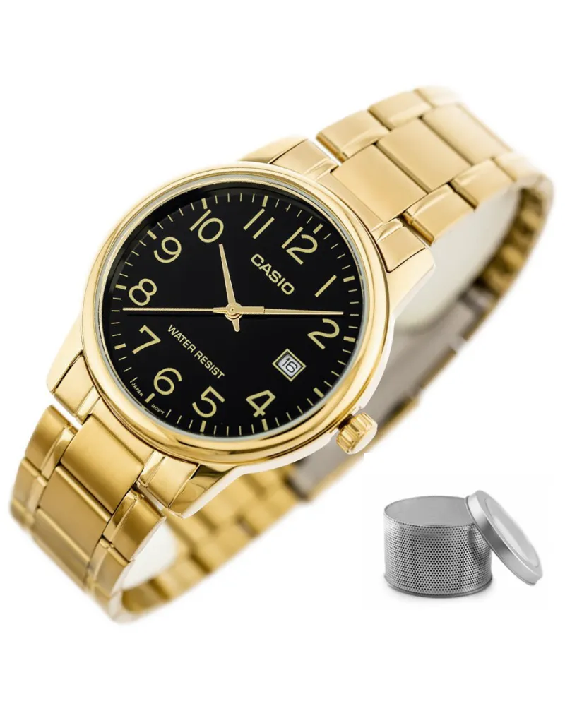 ZEGAREK MĘSKI CASIO MTP-V002G-1B (zd103a) + BOX