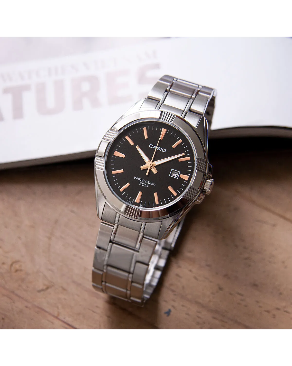 ZEGAREK MĘSKI CASIO MTP-1308D-1A2 (zd177c) + BOX ZEGAREK MĘSKI CASIO MTP-1308D-1A2 (zd177c) + BOX