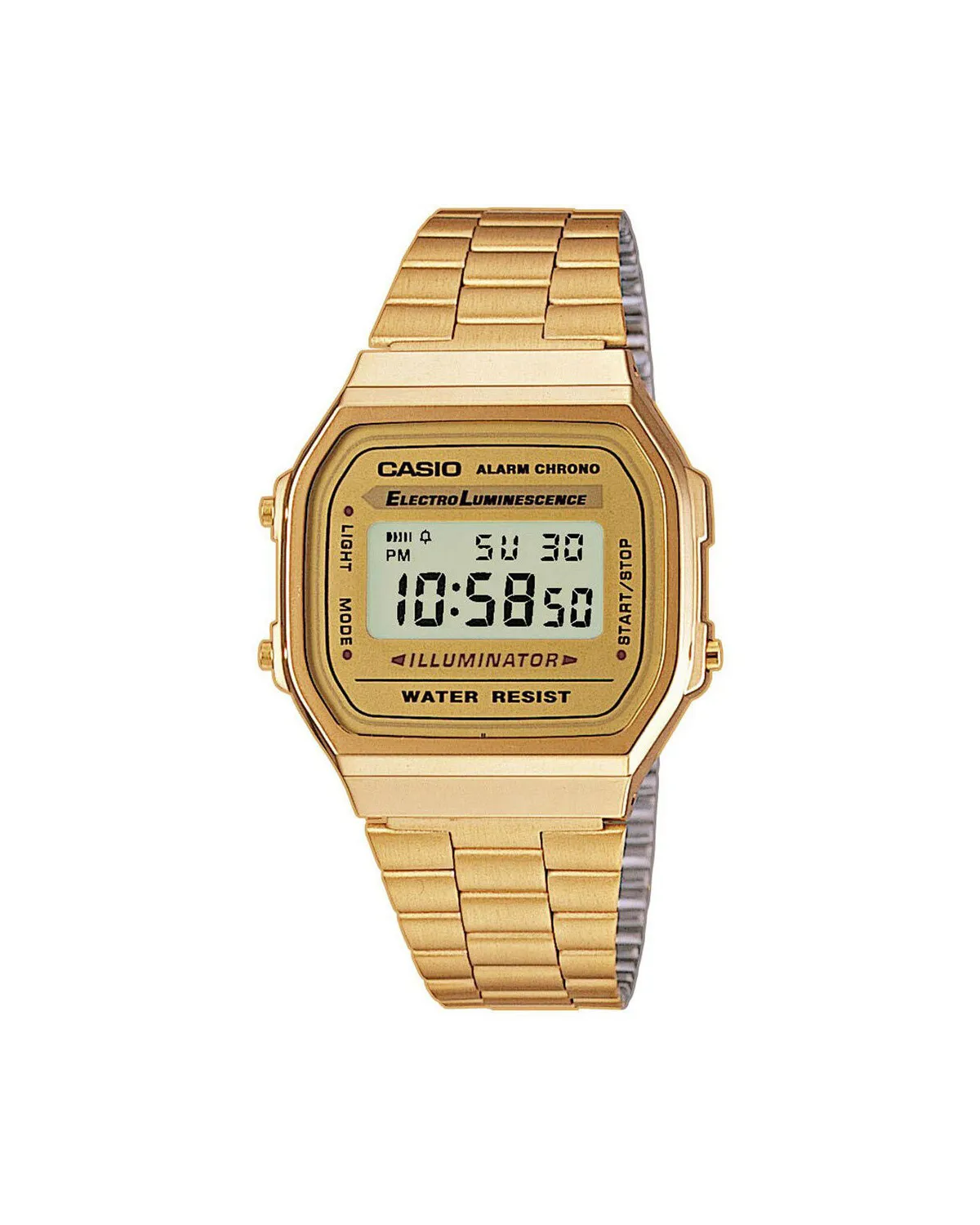 ZEGAREK UNISEX CASIO A168WG-9W (zd088b) - KLASYKA + BOX ZEGAREK UNISEX CASIO A168WG-9W (zd088b) - KLASYKA + BOX