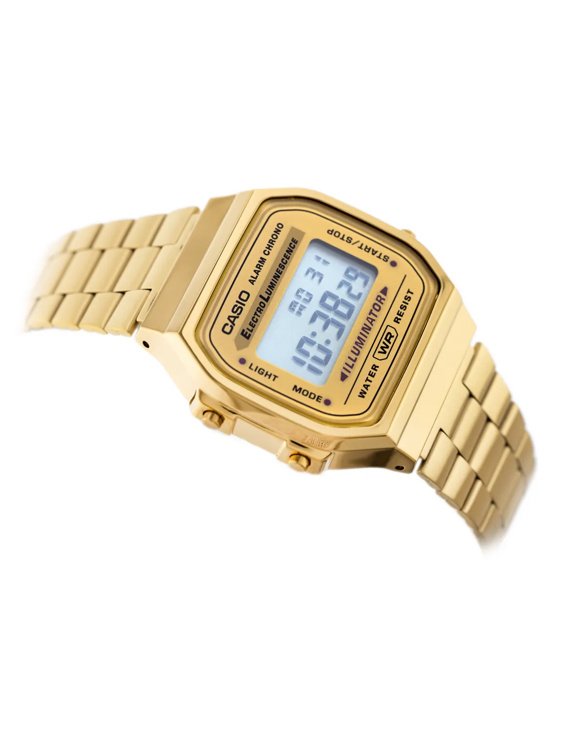 ZEGAREK UNISEX CASIO A168WG-9W (zd088b) - KLASYKA + BOX ZEGAREK UNISEX CASIO A168WG-9W (zd088b) - KLASYKA + BOX