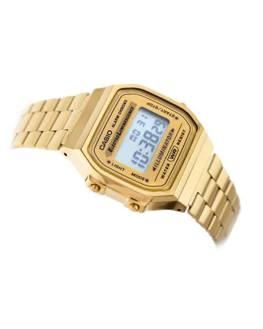 ZEGAREK UNISEX CASIO A168WG-9W (zd088b) - KLASYKA + BOX ZEGAREK UNISEX CASIO A168WG-9W (zd088b) - KLASYKA + BOX