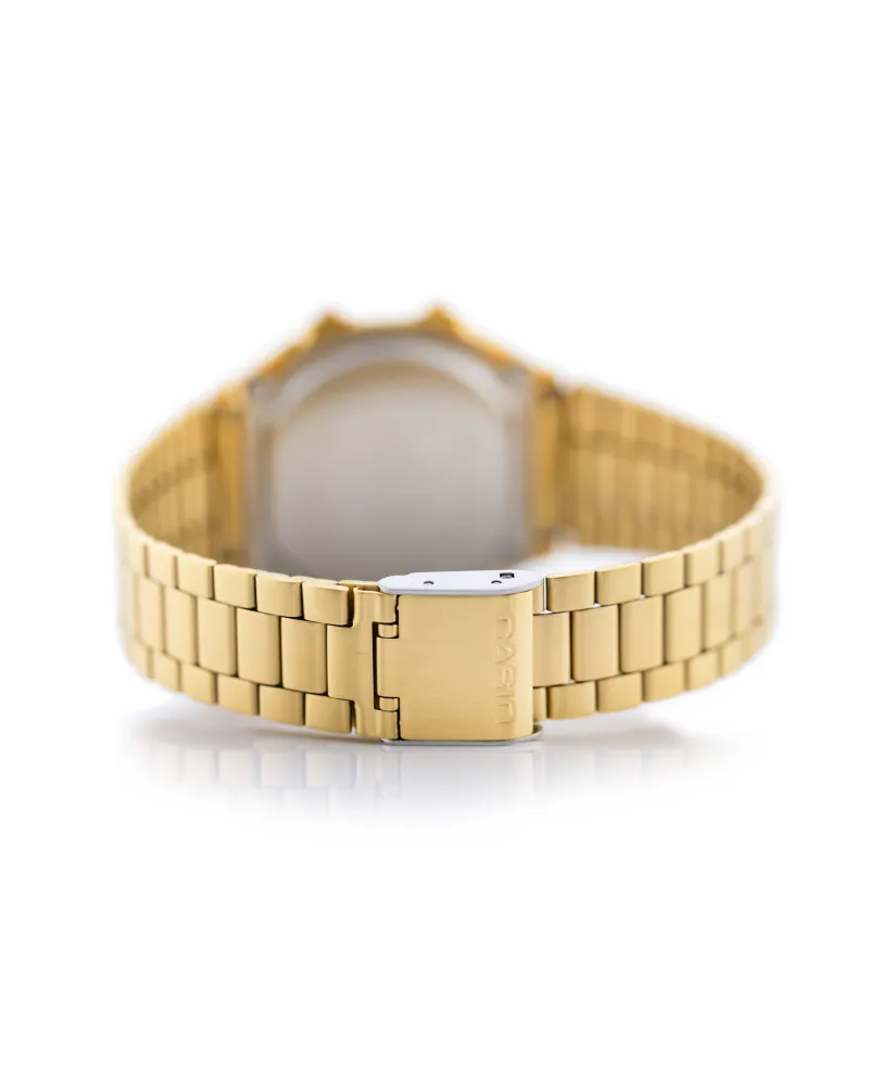 ZEGAREK UNISEX CASIO A168WG-9W (zd088b) - KLASYKA + BOX ZEGAREK UNISEX CASIO A168WG-9W (zd088b) - KLASYKA + BOX