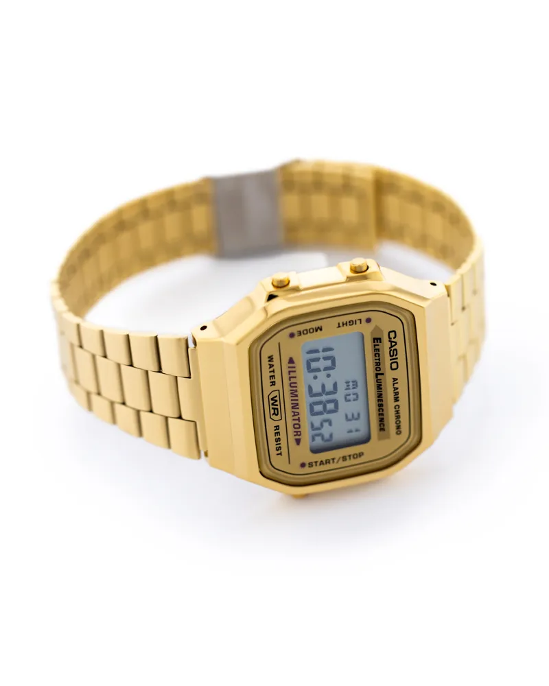 ZEGAREK UNISEX CASIO A168WG-9W (zd088b) - KLASYKA + BOX ZEGAREK UNISEX CASIO A168WG-9W (zd088b) - KLASYKA + BOX