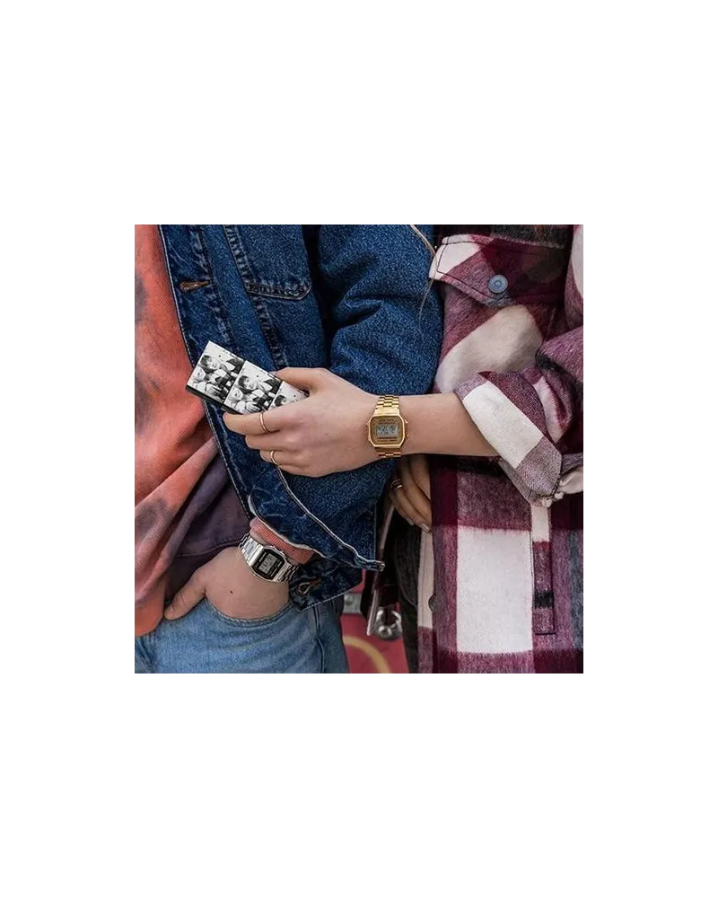 ZEGAREK UNISEX CASIO A168WG-9W (zd088b) - KLASYKA + BOX ZEGAREK UNISEX CASIO A168WG-9W (zd088b) - KLASYKA + BOX