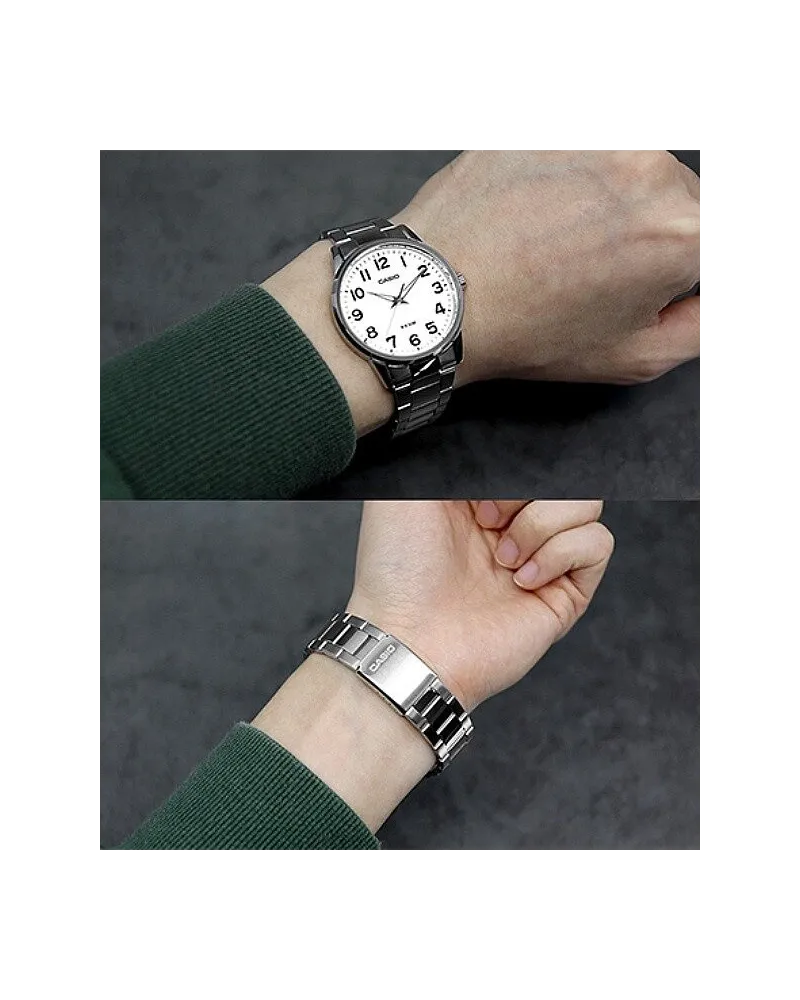 ZEGAREK MĘSKI CASIO MTP-1303D-7B + BOX ZEGAREK MĘSKI CASIO MTP-1303D-7B + BOX