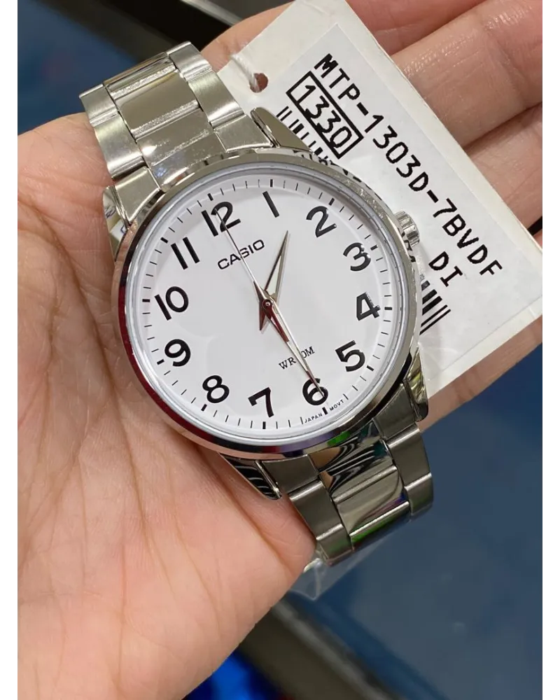 ZEGAREK MĘSKI CASIO MTP-1303D-7B + BOX ZEGAREK MĘSKI CASIO MTP-1303D-7B + BOX