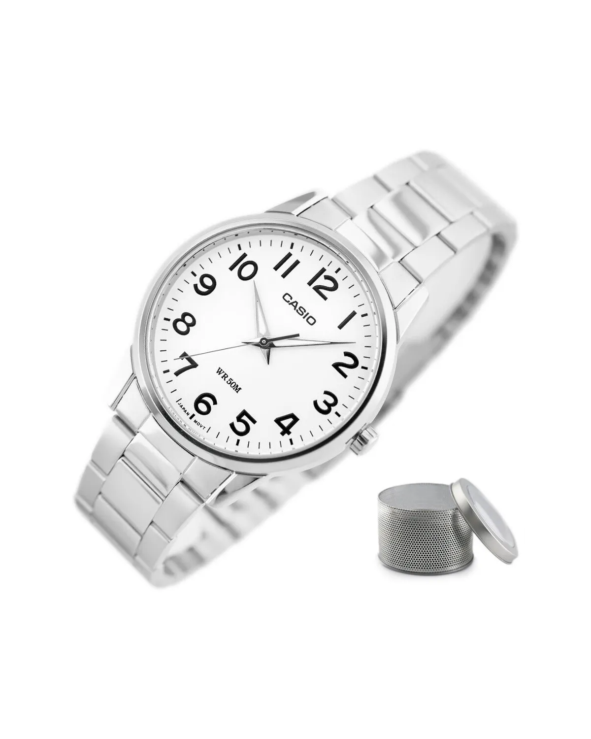 ZEGAREK MĘSKI CASIO MTP-1303D-7B + BOX ZEGAREK MĘSKI CASIO MTP-1303D-7B + BOX