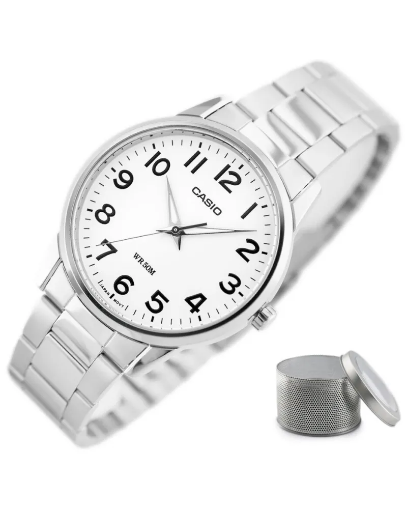 ZEGAREK MĘSKI CASIO MTP-1303D-7B + BOX ZEGAREK MĘSKI CASIO MTP-1303D-7B + BOX