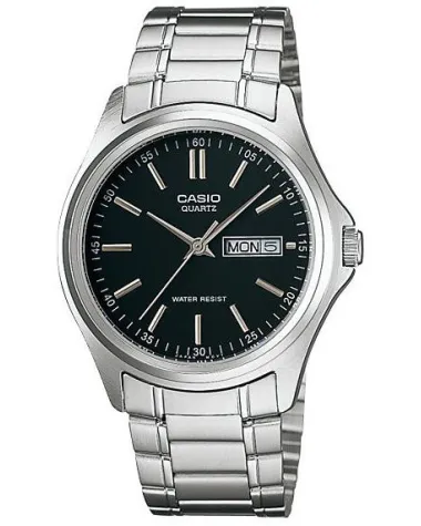 KLASYCZNY ZEGAREK MĘSKI CASIO MTP-1239D-1A - MULTIDATA  + BOX