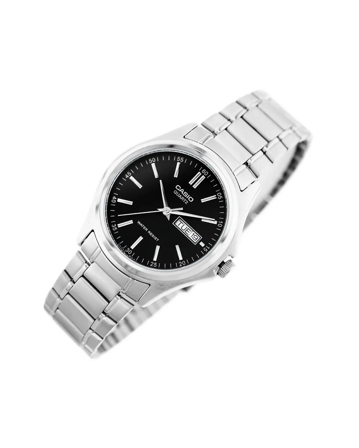 KLASYCZNY ZEGAREK MĘSKI CASIO MTP-1239D-1A - MULTIDATA + BOX KLASYCZNY ZEGAREK MĘSKI CASIO MTP-1239D-1A - MULTIDATA + BOX