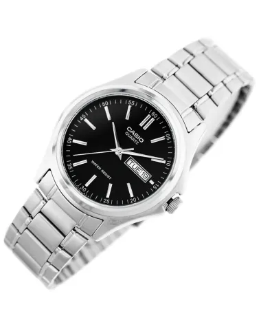 KLASYCZNY ZEGAREK MĘSKI CASIO MTP-1239D-1A - MULTIDATA + BOX KLASYCZNY ZEGAREK MĘSKI CASIO MTP-1239D-1A - MULTIDATA + BOX