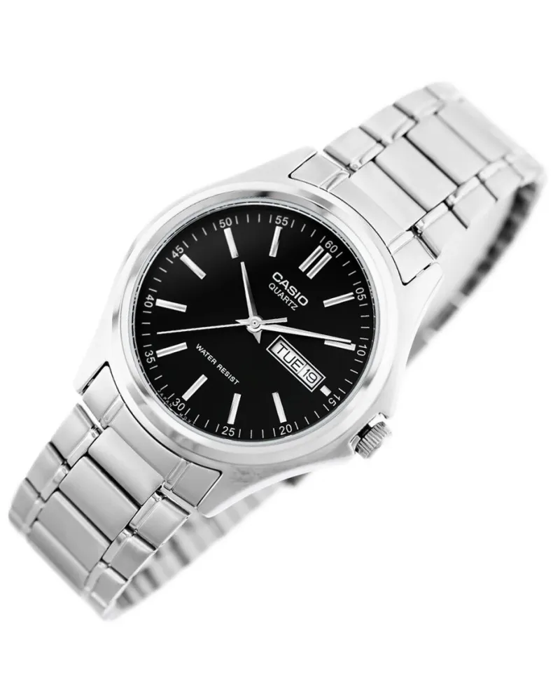 KLASYCZNY ZEGAREK MĘSKI CASIO MTP-1239D-1A - MULTIDATA + BOX KLASYCZNY ZEGAREK MĘSKI CASIO MTP-1239D-1A - MULTIDATA + BOX