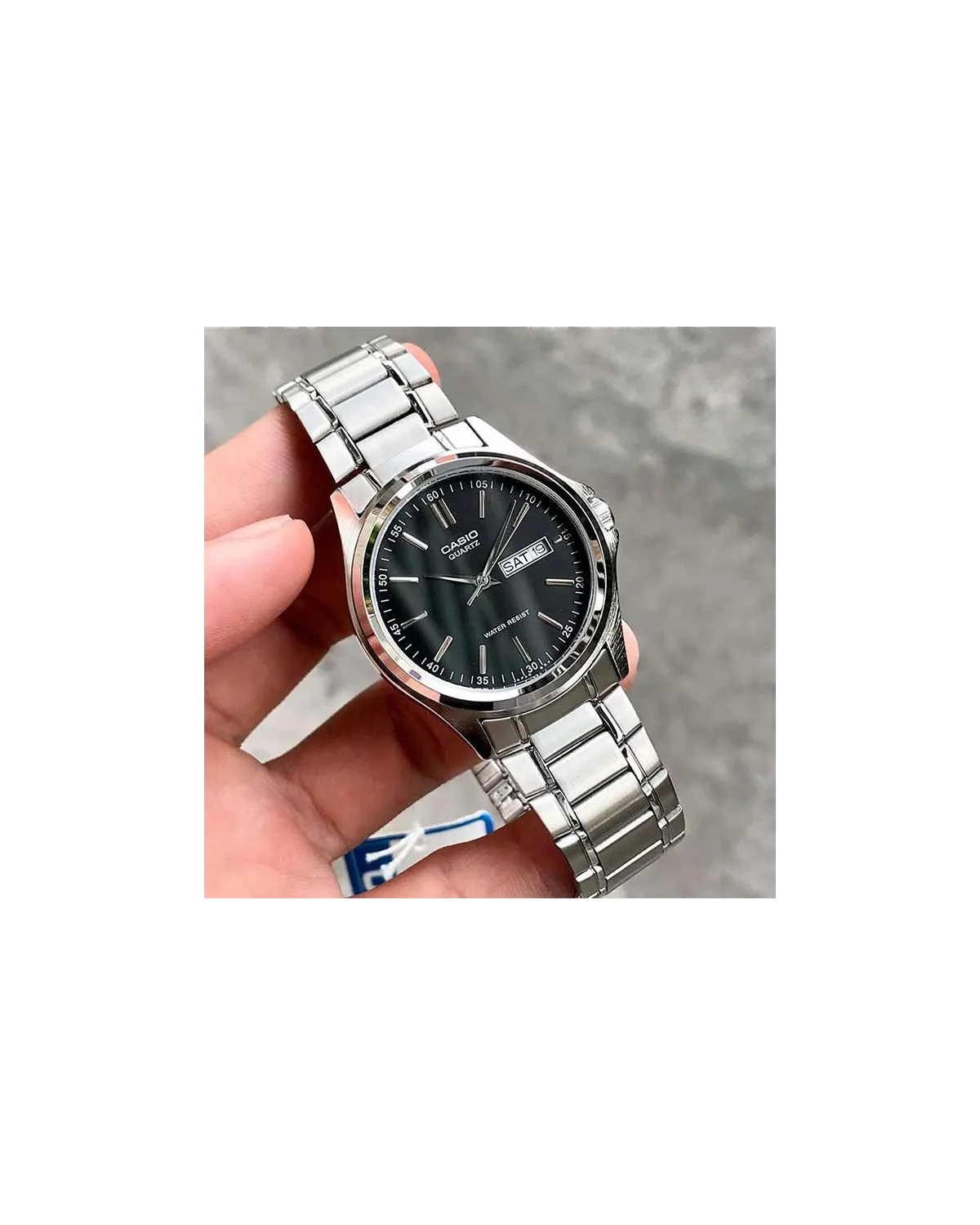KLASYCZNY ZEGAREK MĘSKI CASIO MTP-1239D-1A - MULTIDATA + BOX KLASYCZNY ZEGAREK MĘSKI CASIO MTP-1239D-1A - MULTIDATA + BOX
