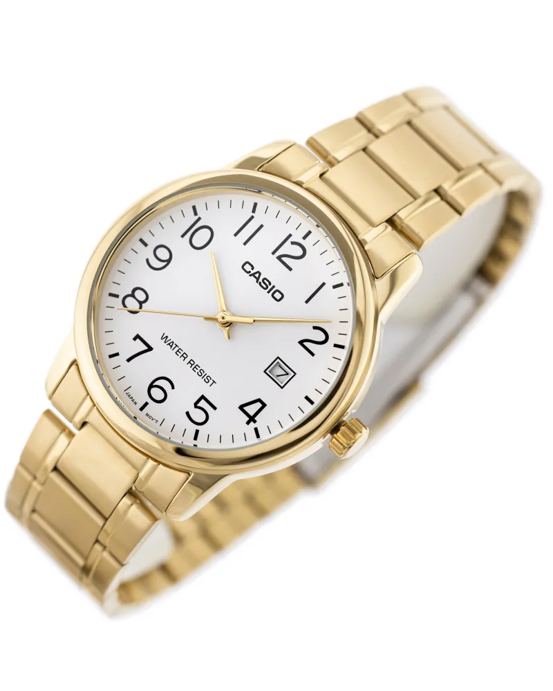 ZEGAREK MĘSKI CASIO MTP-V002G-7B2UDF (zd103b) + BOX ZEGAREK MĘSKI CASIO MTP-V002G-7B2UDF (zd103b) + BOX