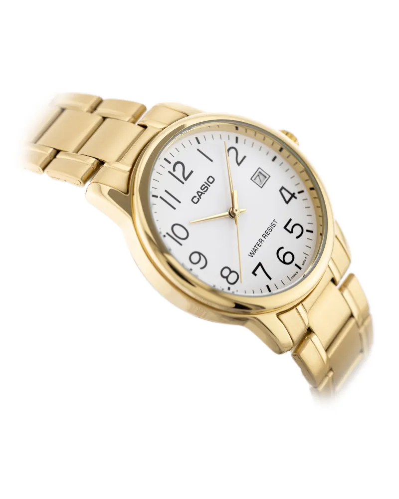 ZEGAREK MĘSKI CASIO MTP-V002G-7B2UDF (zd103b) + BOX ZEGAREK MĘSKI CASIO MTP-V002G-7B2UDF (zd103b) + BOX