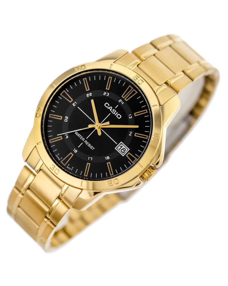 Zegarek Męski Casio MTP-V004G-1CUDF (zd251b) + BOX Zegarek Męski Casio MTP-V004G-1CUDF (zd251b) + BOX