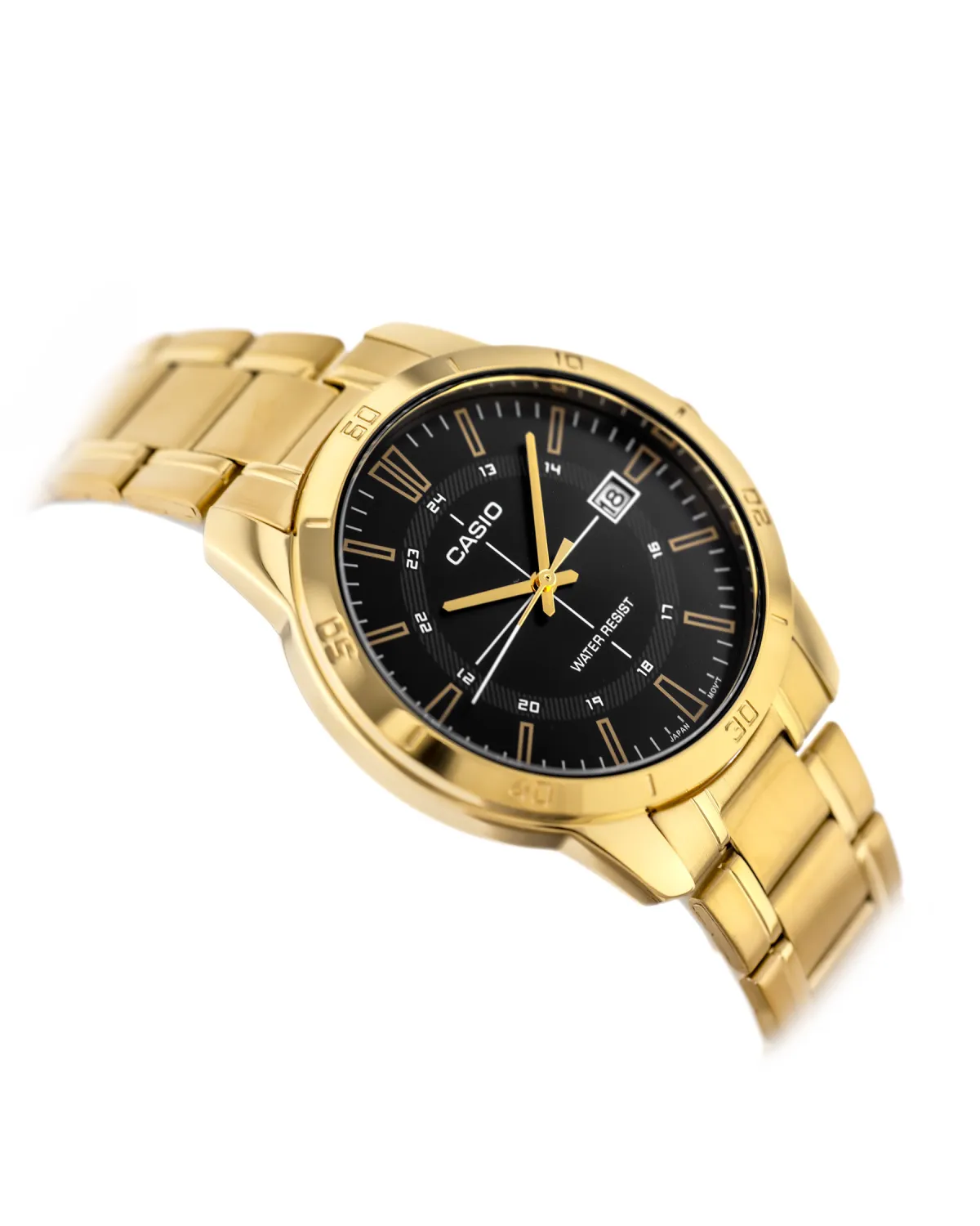 Zegarek Męski Casio MTP-V004G-1CUDF (zd251b) + BOX Zegarek Męski Casio MTP-V004G-1CUDF (zd251b) + BOX