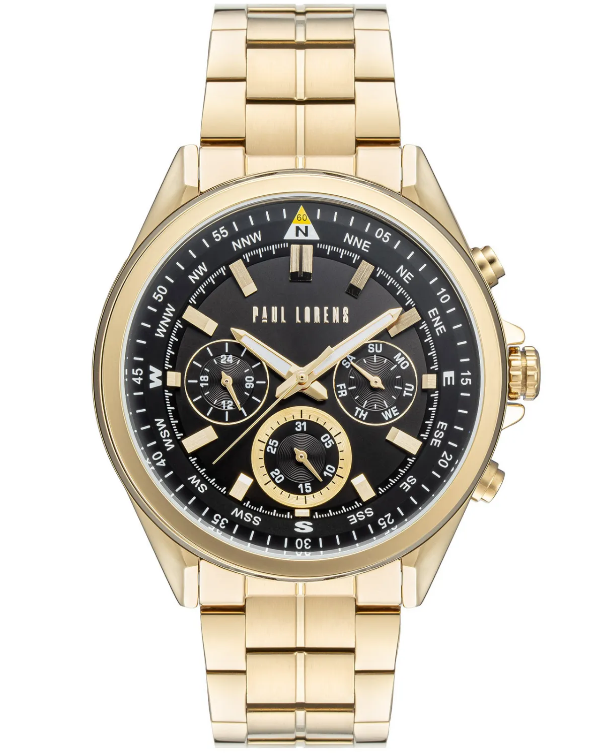 ZEGAREK MĘSKI PAUL LORENS -  PL20009B-1D1 (zg385d) + BOX