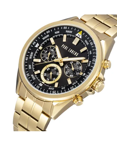 ZEGAREK MĘSKI PAUL LORENS -  PL20009B-1D1 (zg385d) + BOX