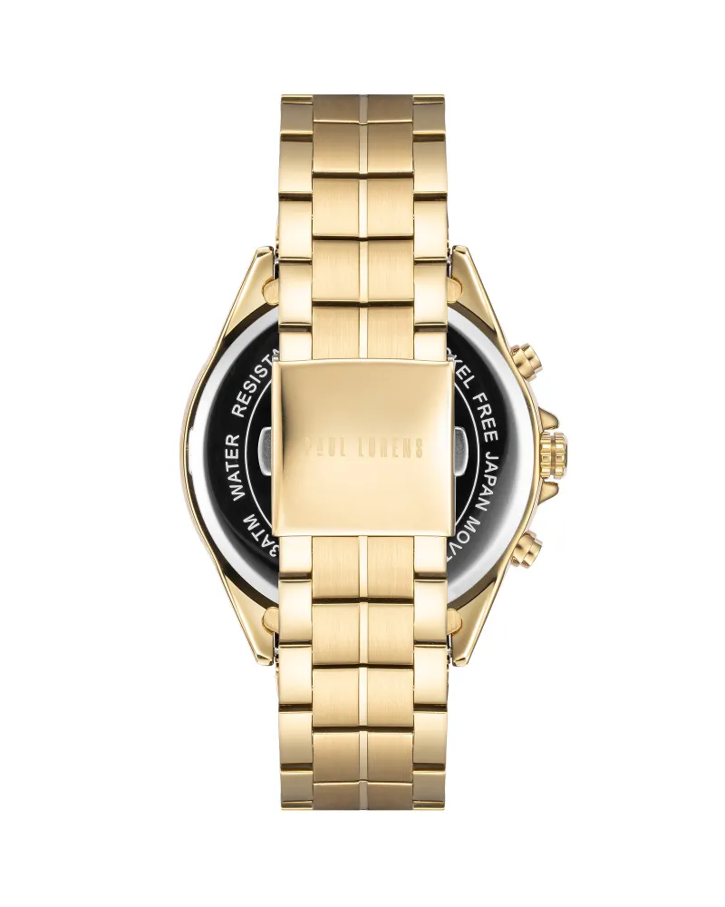 ZEGAREK MĘSKI PAUL LORENS -  PL20009B-1D1 (zg385d) + BOX