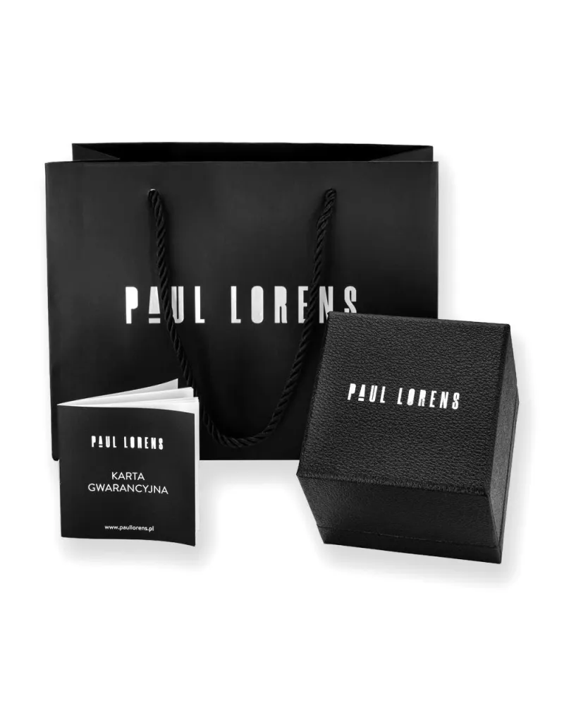 ZEGAREK MĘSKI PAUL LORENS -  PL20009B-1D1 (zg385d) + BOX