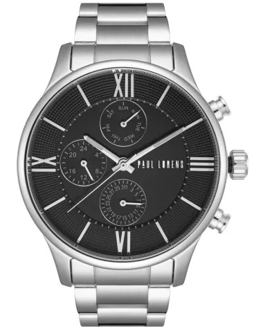 ZEGAREK MĘSKI PAUL LORENS - PL11652B6-1C1 (zg356a) + BOX