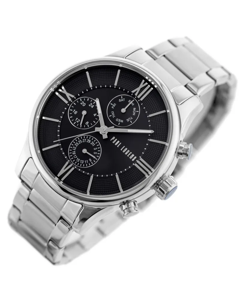 ZEGAREK MĘSKI PAUL LORENS - PL11652B6-1C1 (zg356a) + BOX