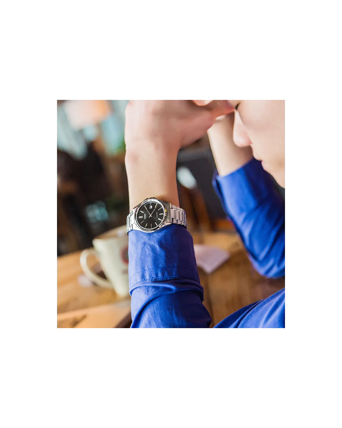 ZEGAREK MĘSKI CASIO MTP-1183A-1A (zd015c) + BOX ZEGAREK MĘSKI CASIO MTP-1183A-1A (zd015c) + BOX