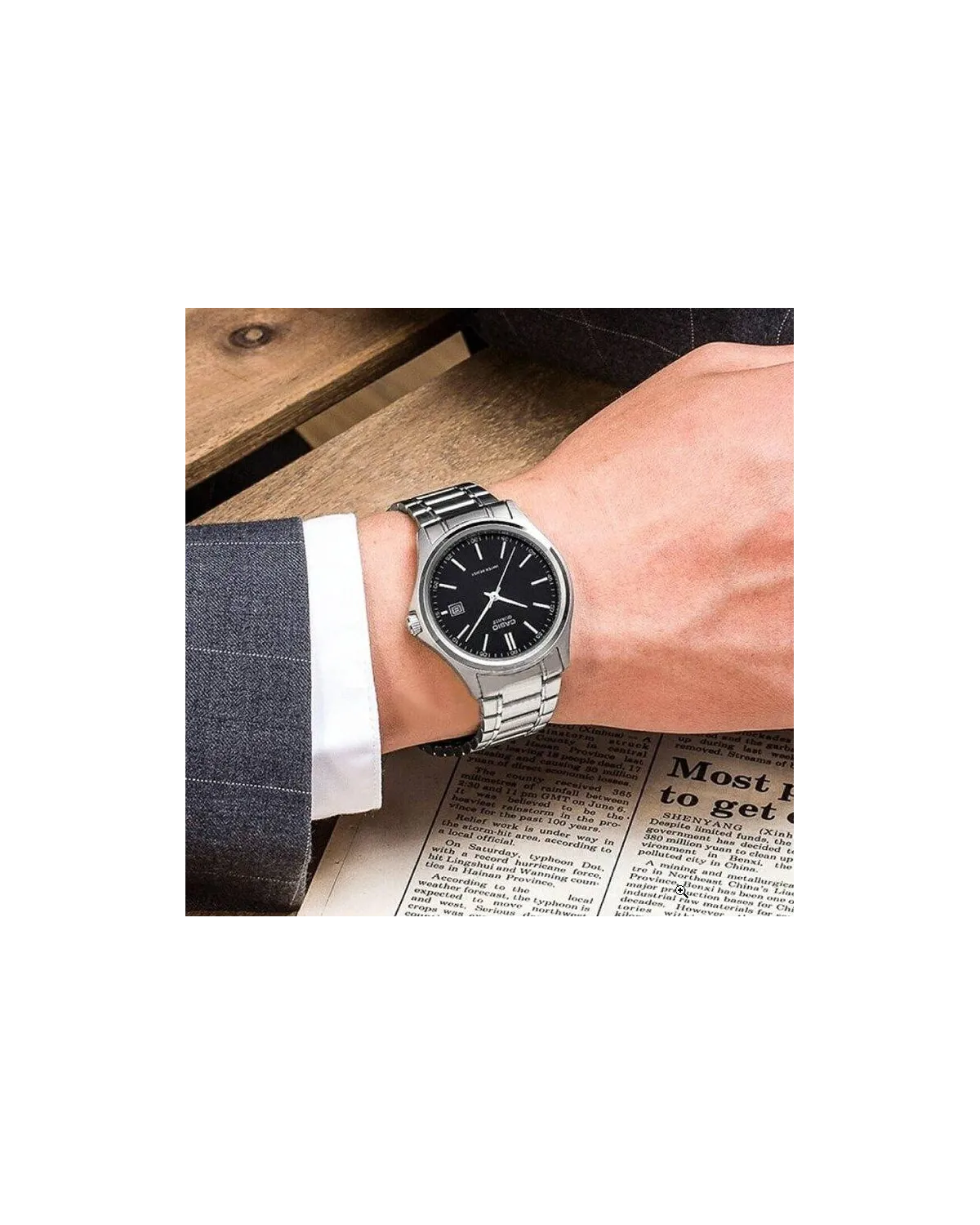 ZEGAREK MĘSKI CASIO MTP-1183A-1A (zd015c) + BOX ZEGAREK MĘSKI CASIO MTP-1183A-1A (zd015c) + BOX