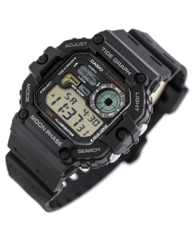ZEGAREK MĘSKI CASIO Digital Moonphase WS-1700H-1AV + BOX