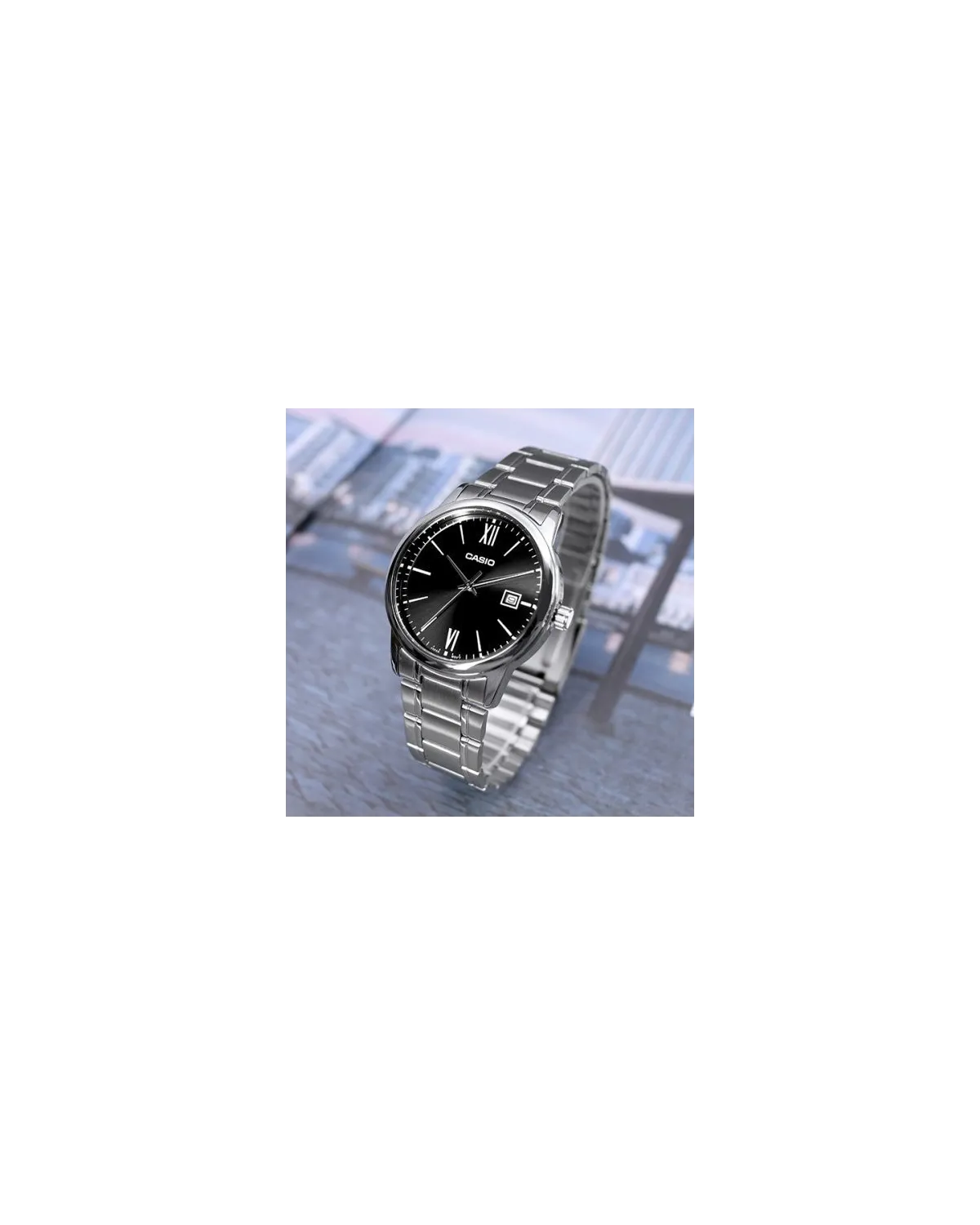 ZEGAREK MĘSKI CASIO MTP-V002D-1B3 + BOX (zd223a) ZEGAREK MĘSKI CASIO MTP-V002D-1B3 + BOX (zd223a)