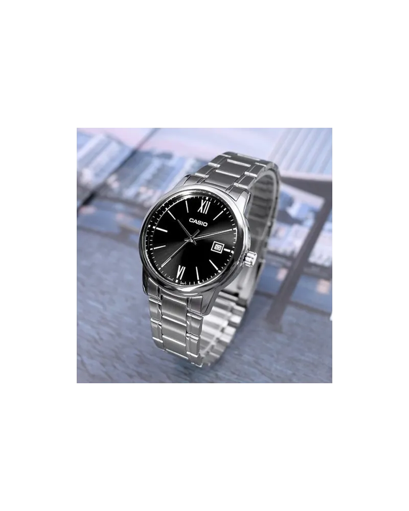 ZEGAREK MĘSKI CASIO MTP-V002D-1B3 + BOX (zd223a) ZEGAREK MĘSKI CASIO MTP-V002D-1B3 + BOX (zd223a)