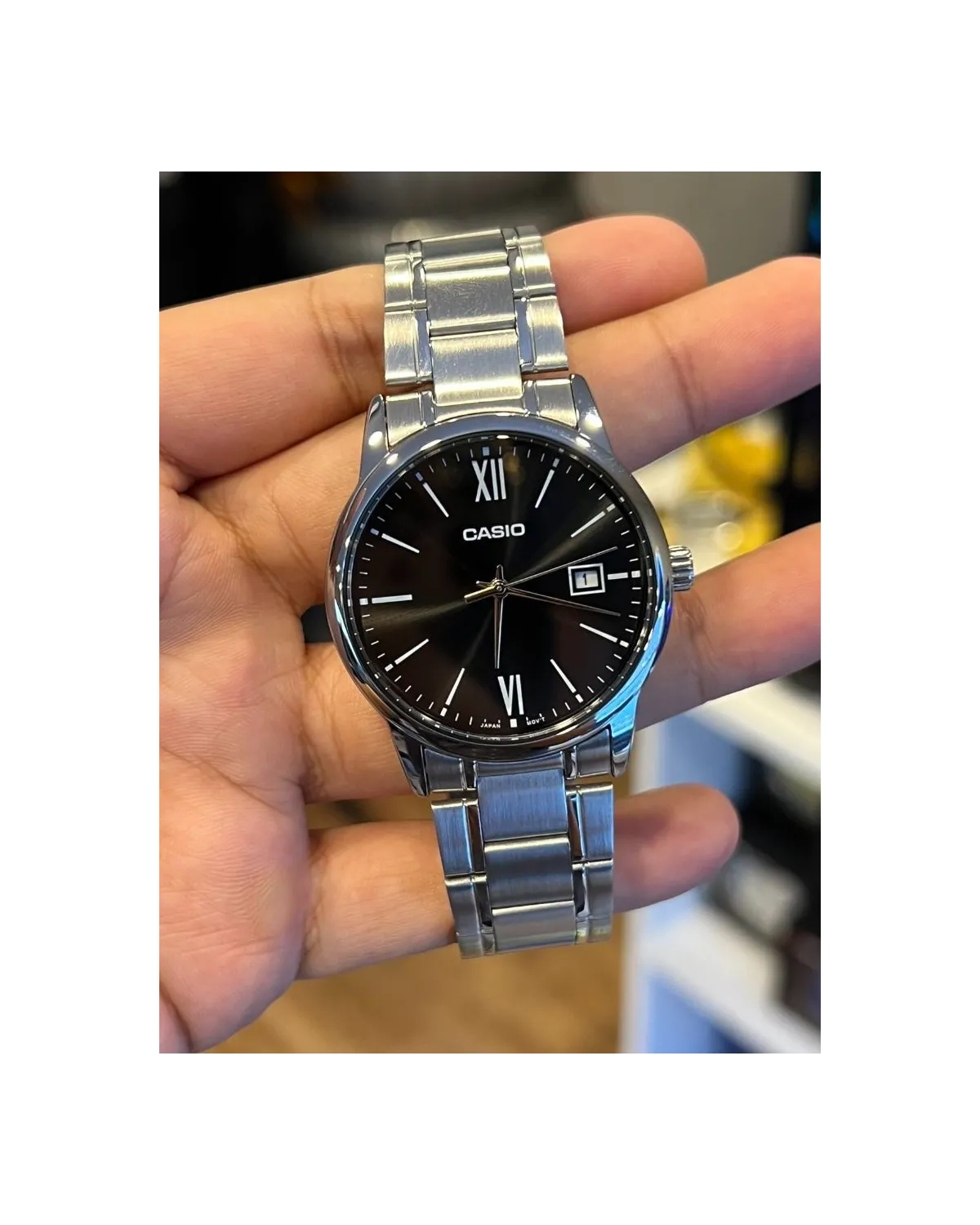 ZEGAREK MĘSKI CASIO MTP-V002D-1B3 + BOX (zd223a) ZEGAREK MĘSKI CASIO MTP-V002D-1B3 + BOX (zd223a)