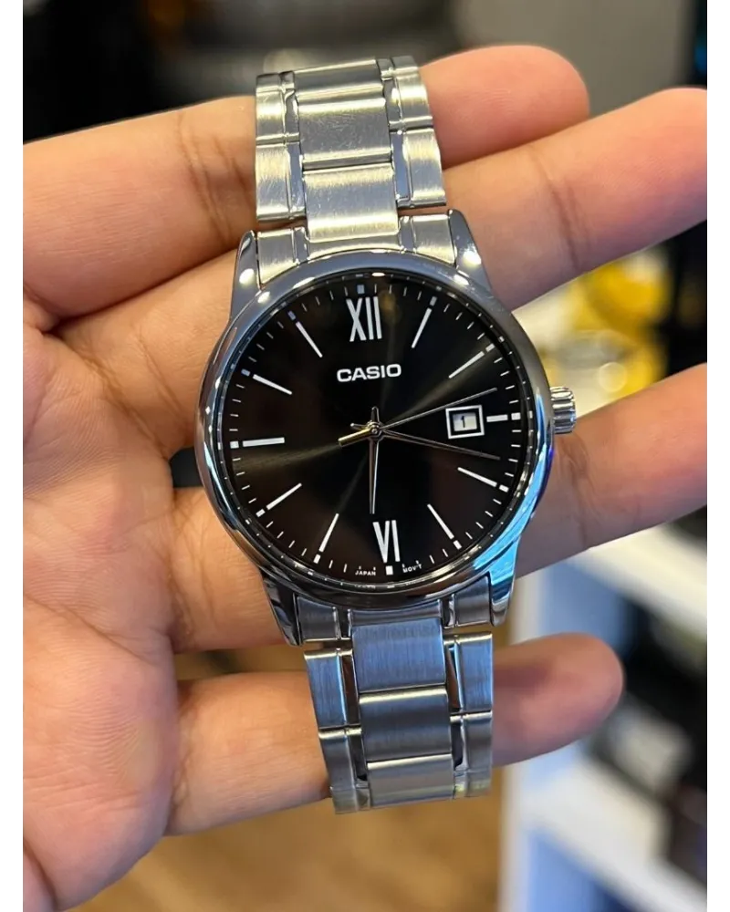 ZEGAREK MĘSKI CASIO MTP-V002D-1B3 + BOX (zd223a) ZEGAREK MĘSKI CASIO MTP-V002D-1B3 + BOX (zd223a)