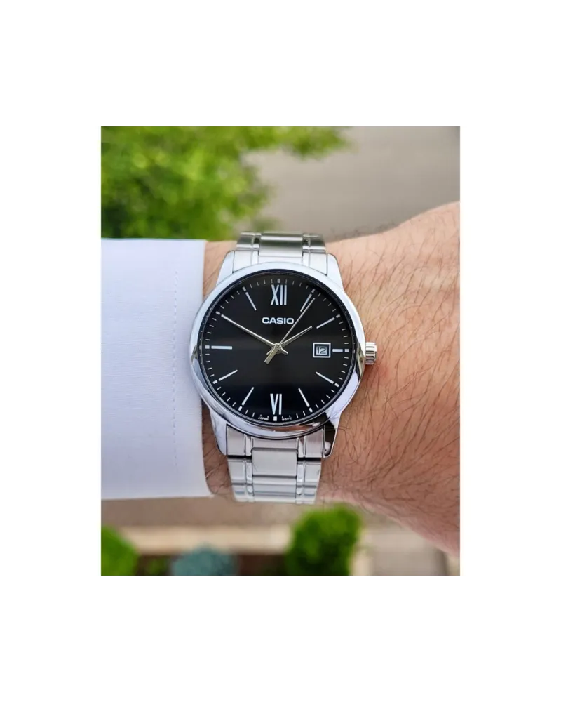 ZEGAREK MĘSKI CASIO MTP-V002D-1B3 + BOX (zd223a) ZEGAREK MĘSKI CASIO MTP-V002D-1B3 + BOX (zd223a)