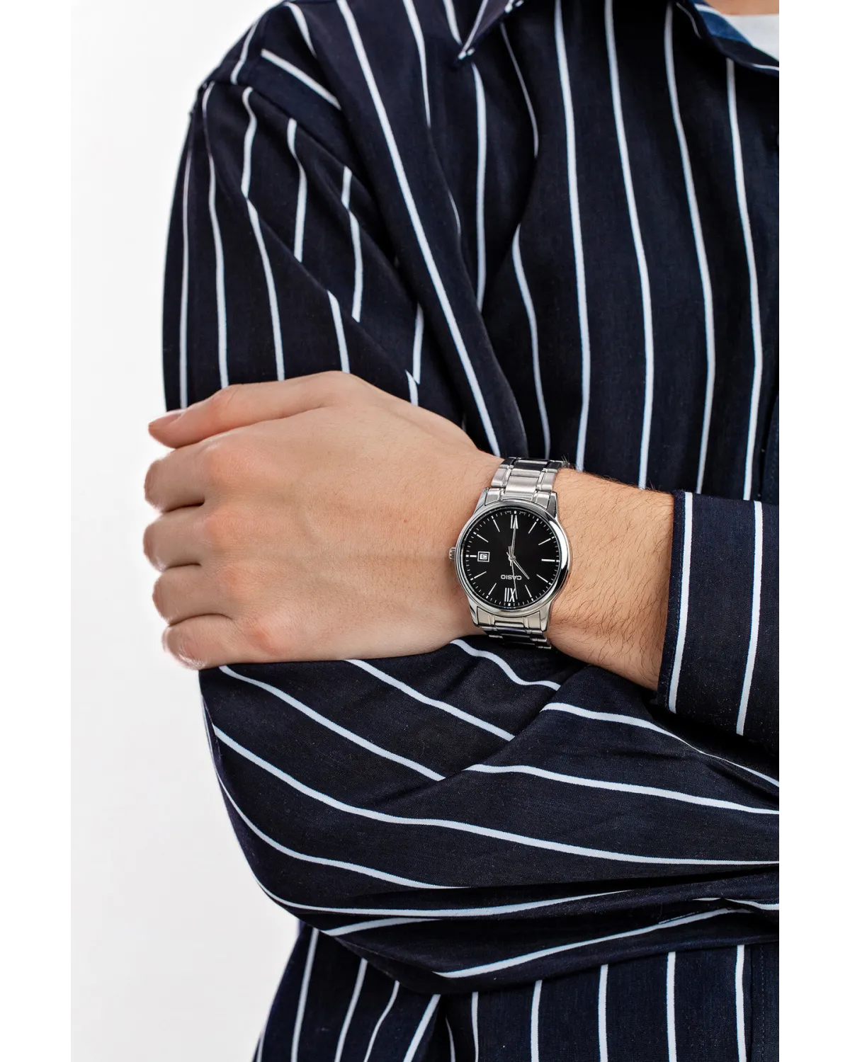 ZEGAREK MĘSKI CASIO MTP-V002D-1B3 + BOX (zd223a) ZEGAREK MĘSKI CASIO MTP-V002D-1B3 + BOX (zd223a)