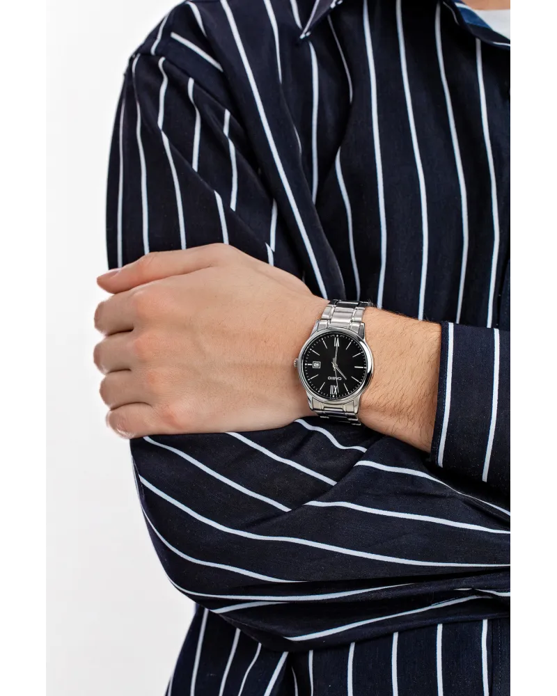 ZEGAREK MĘSKI CASIO MTP-V002D-1B3 + BOX (zd223a) ZEGAREK MĘSKI CASIO MTP-V002D-1B3 + BOX (zd223a)