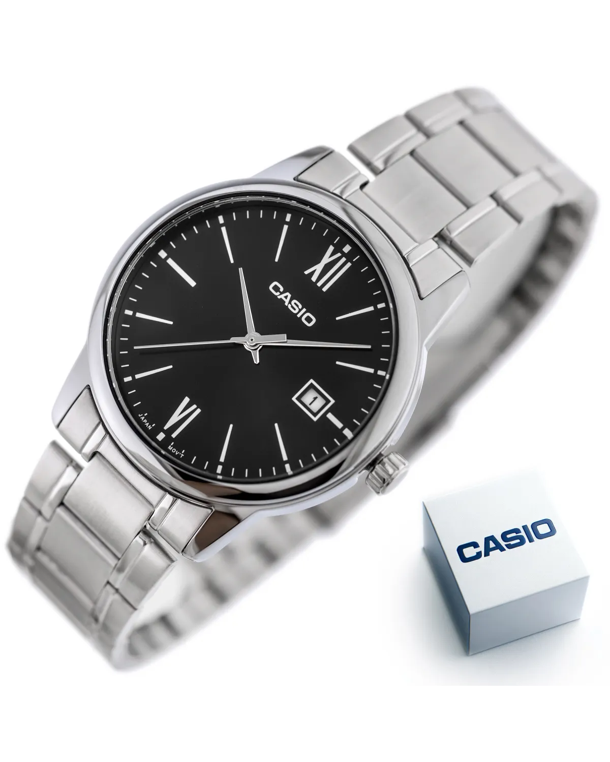 ZEGAREK MĘSKI CASIO MTP-V002D-1B3 + BOX (zd223a) ZEGAREK MĘSKI CASIO MTP-V002D-1B3 + BOX (zd223a)