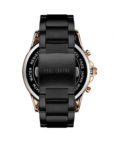 ZEGAREK MĘSKI PAUL LORENS - PL13605B-1A4 (zg359c) + BOX