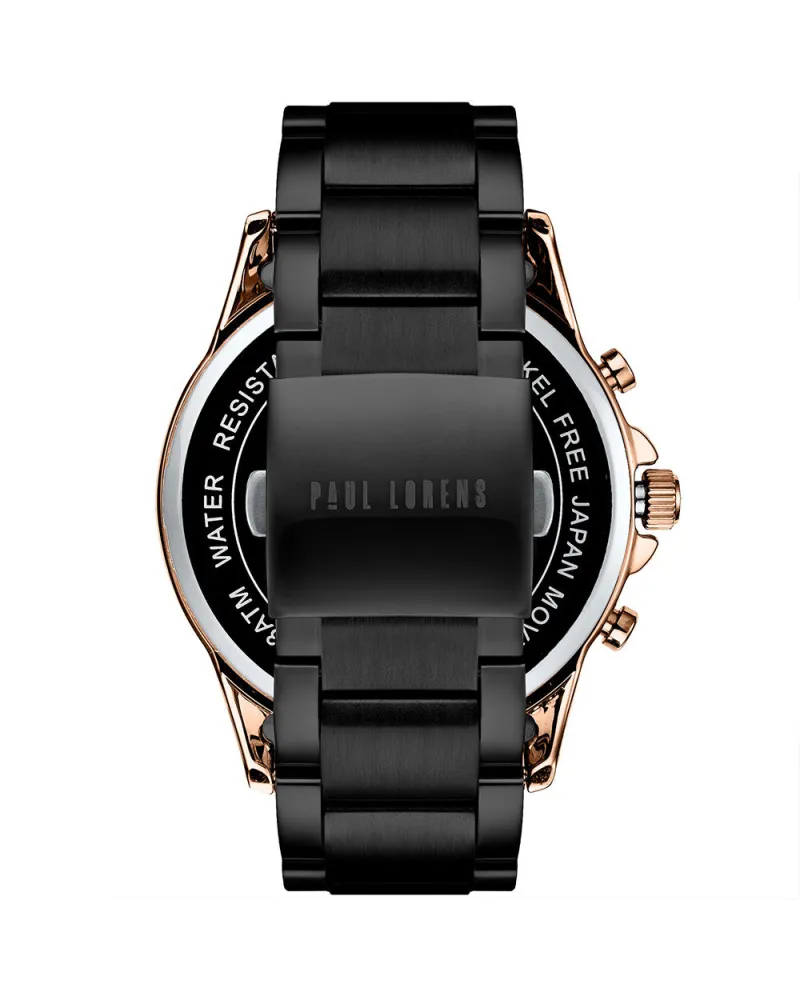 ZEGAREK MĘSKI PAUL LORENS - PL13605B-1A4 (zg359c) + BOX